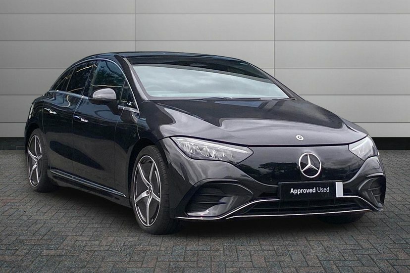 Mercedes-Benz EQE Eqe 300 89Kwh Amg Line Premium Saloon Electr Grey