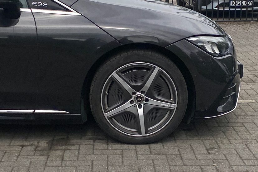 Mercedes-Benz EQE Eqe 300 89Kwh Amg Line Premium Saloon Electr Grey #4