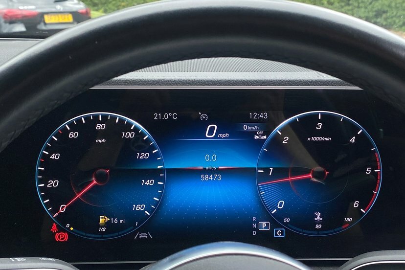 Mercedes-Benz GLE Class Gle400d Amg Line Premium KN23WLE Black #6
