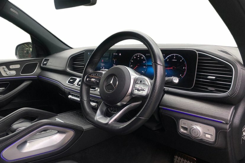 Mercedes-Benz GLE Class Gle400d Amg Line Premium KN23WLE Black #5