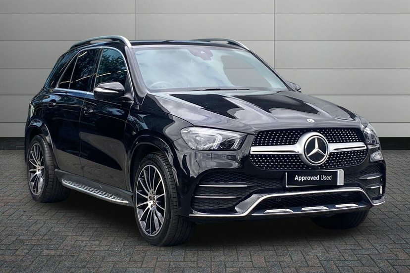 Mercedes-Benz GLE Class Gle400d Amg Line Premium Black