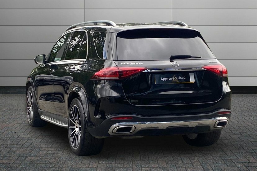 Mercedes-Benz GLE Class Gle400d Amg Line Premium KN23WLE Black #2