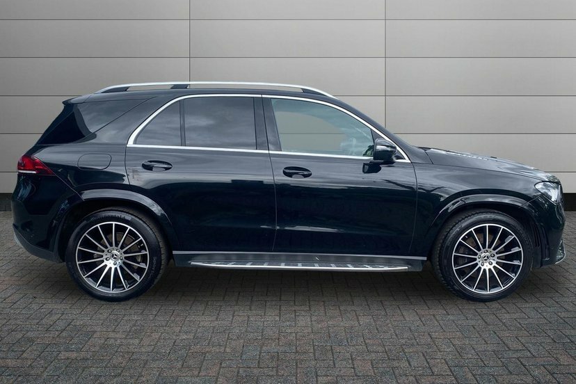 Mercedes-Benz GLE Class Gle400d Amg Line Premium KN23WLE Black #3