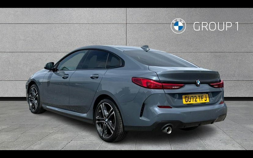 BMW 2 Series Gran Coupe 218I M Sport Gran Coupe Grey #2