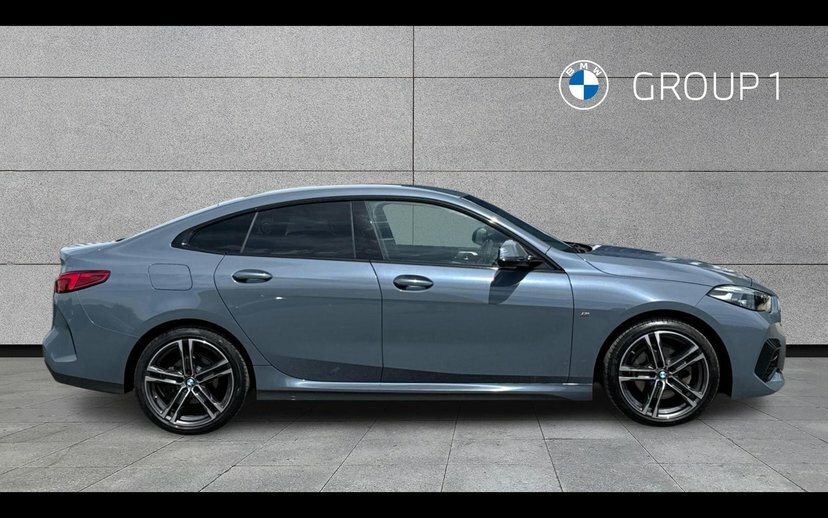 BMW 2 Series Gran Coupe 218I M Sport Gran Coupe Grey #3