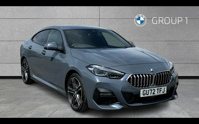 BMW 2 Series Gran Coupe 218I M Sport Gran Coupe Grey