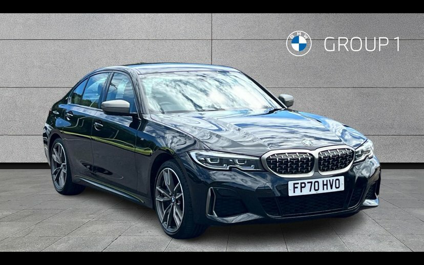 BMW 3 Series M340i Xdrive Saloon Black