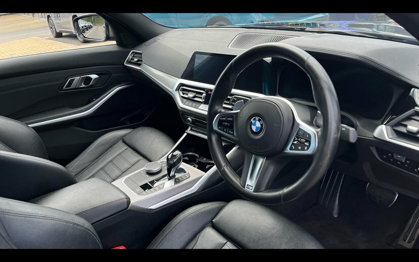 BMW 3 Series M340i Xdrive Saloon FP70HVO Black #6