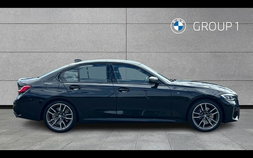 BMW 3 Series M340i Xdrive Saloon FP70HVO Black #3