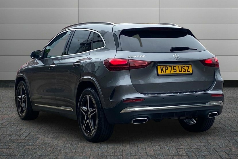 Mercedes-Benz GLA Class 1.3 Gla200h Mhev Amg Line Executive Suv Petr KP75USZ Grey #2