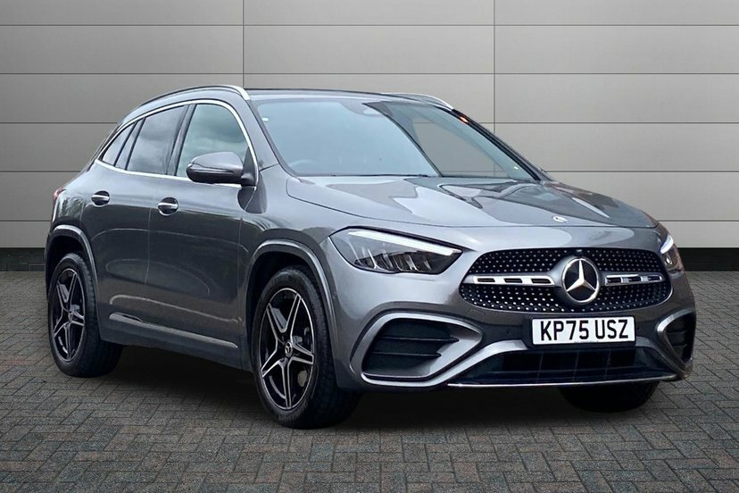 Mercedes-Benz GLA Class 1.3 Gla200h Mhev Amg Line Executive Suv Petr KP75USZ Grey