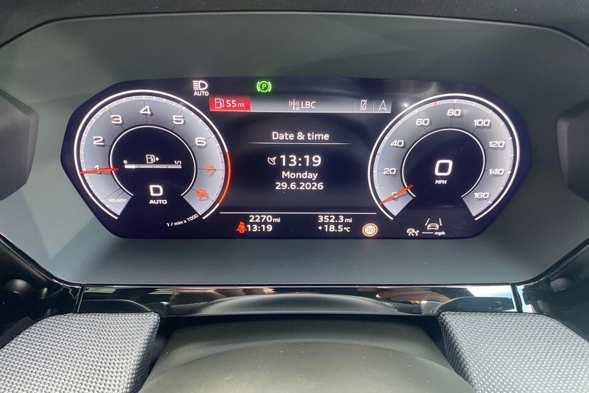 Audi A3 1.5 Tfsi S Line Sportback S Tronic 150 Grey #7