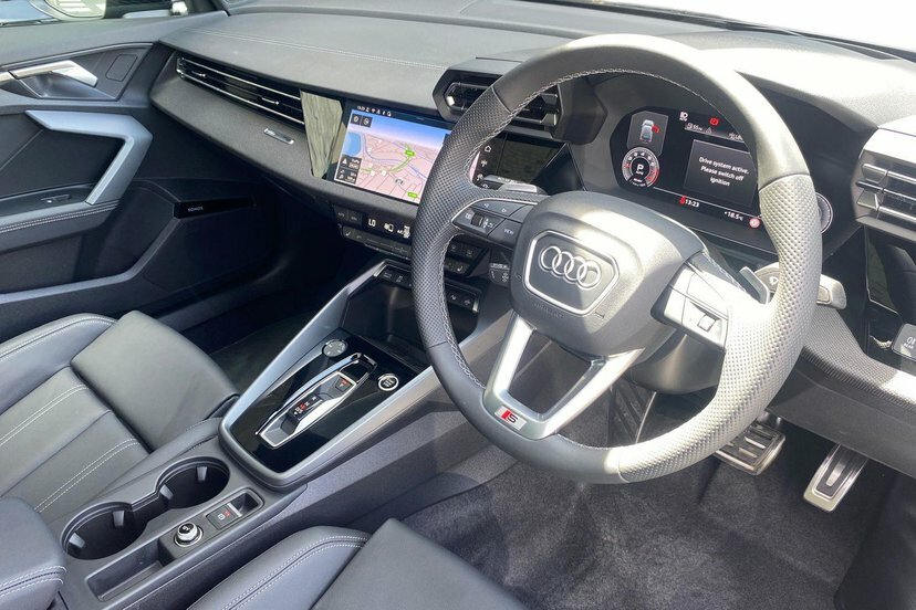 Audi A3 1.5 Tfsi S Line Sportback S Tronic 150 Grey #6