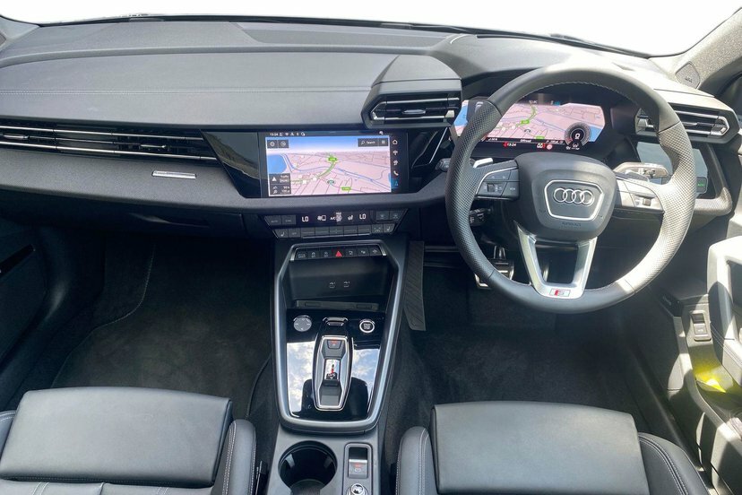 Audi A3 1.5 Tfsi S Line Sportback S Tronic 150 Grey #9