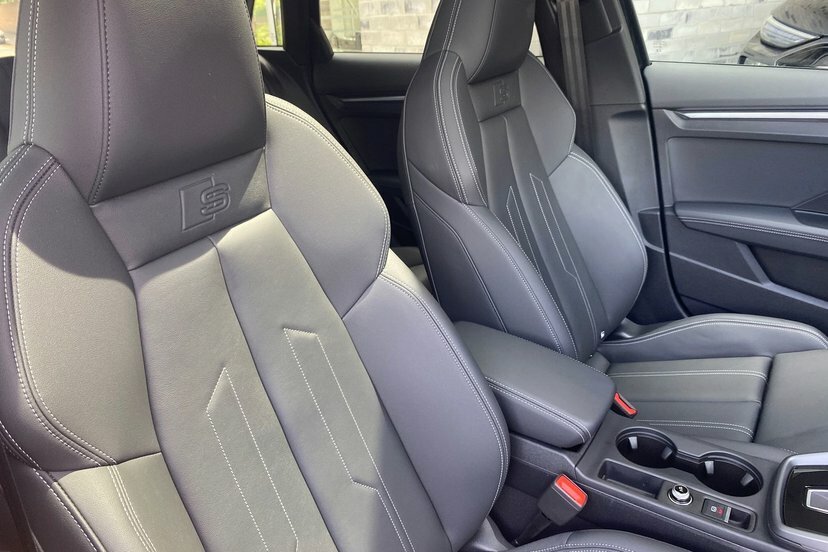 Audi A3 1.5 Tfsi S Line Sportback S Tronic 150 Grey #26