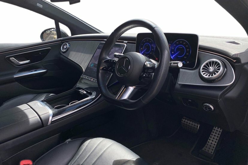 Mercedes-Benz EQE Eqe 350 96Kwh Amg Line Edition Saloon Electri Grey #5