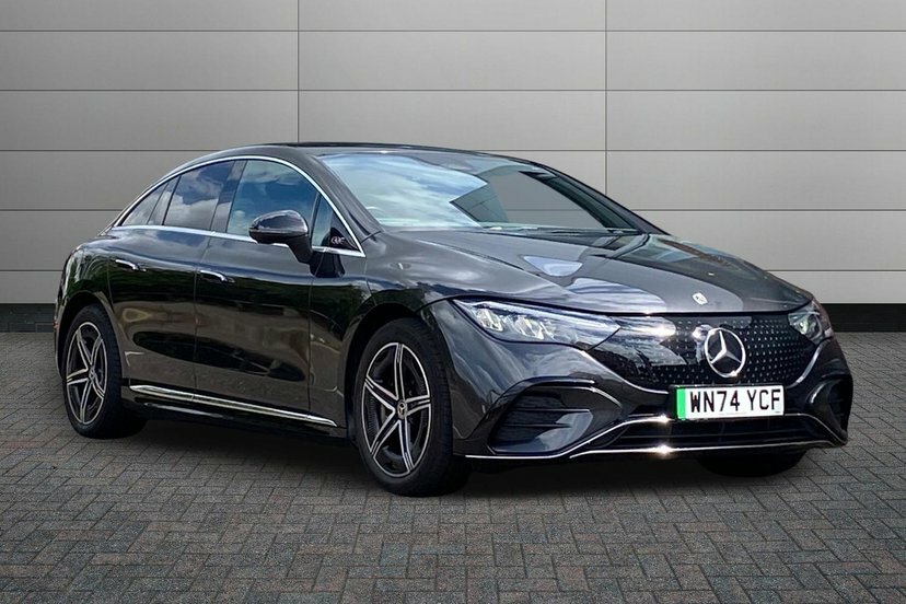 Mercedes-Benz EQE Eqe 350 96Kwh Amg Line Edition Saloon Electri Grey