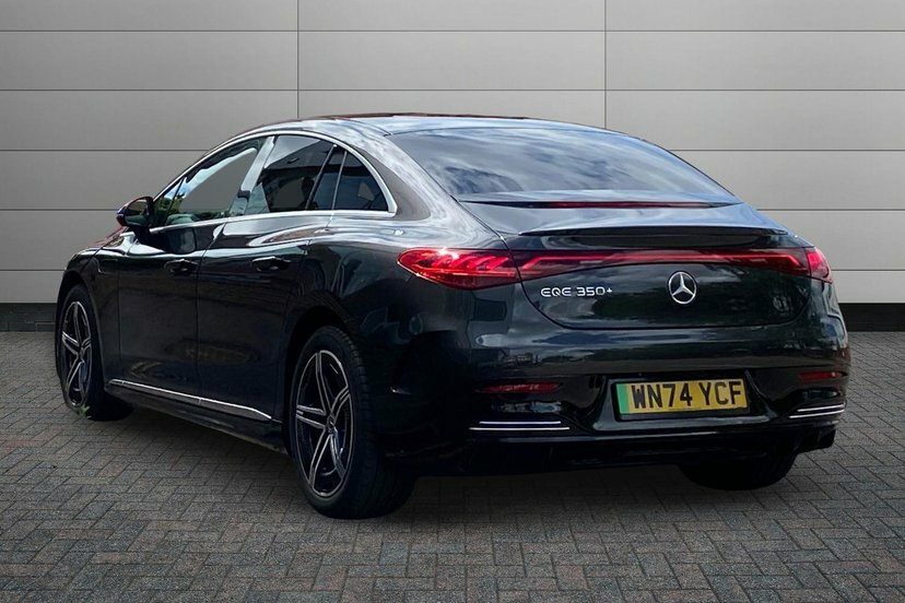 Mercedes-Benz EQE Eqe 350 96Kwh Amg Line Edition Saloon Electri Grey #2