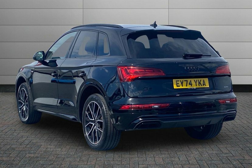 Audi Q5 2.0 Tfsi 45 Black Edition Suv S Tronic Black #3
