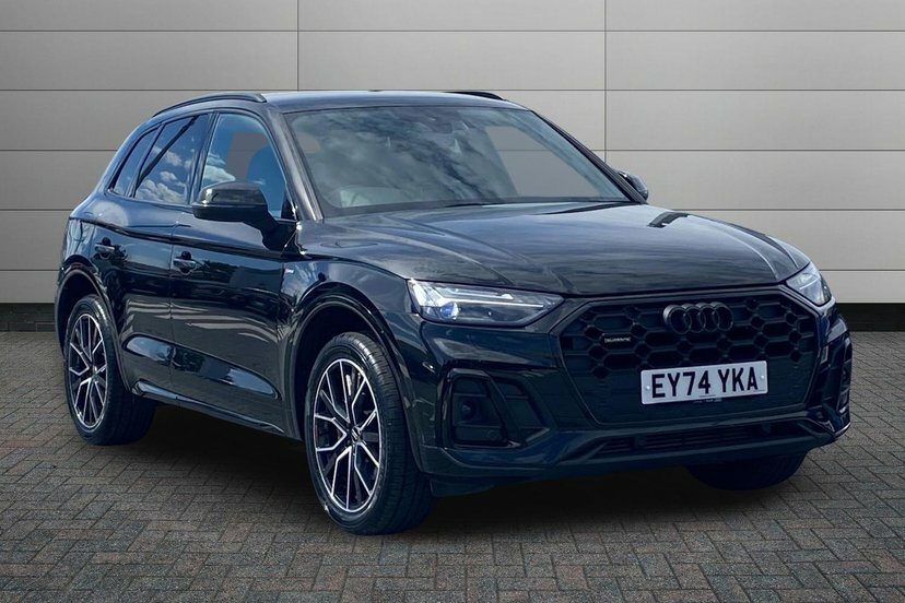 Audi Q5 2.0 Tfsi 45 Black Edition Suv S Tronic Black