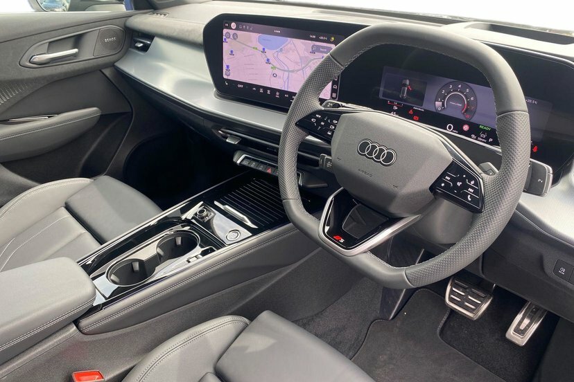 Audi Q3 1.5 Tfsi S Line Sportback S Tronic 150 Black #6
