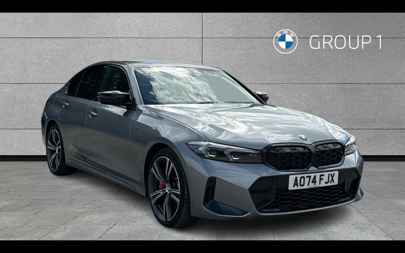 BMW 3 Series M340i Xdrive Saloon Grey