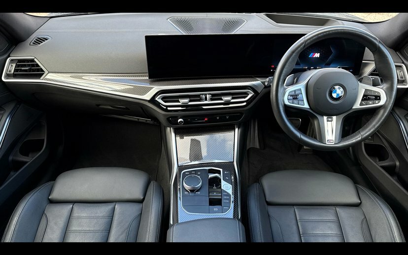 BMW 3 Series M340i Xdrive Saloon Grey #4