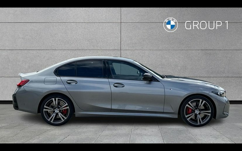 BMW 3 Series M340i Xdrive Saloon Grey #3