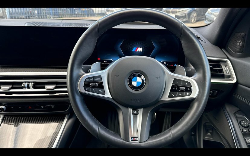 BMW 3 Series M340i Xdrive Saloon Grey #5