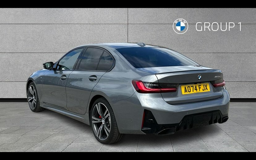 BMW 3 Series M340i Xdrive Saloon Grey #2