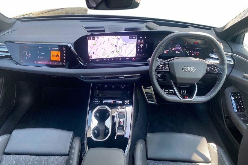 Audi A6 Saloon Edition 1 E-hybrid Quattro 299 Ps S Tronic Red #9