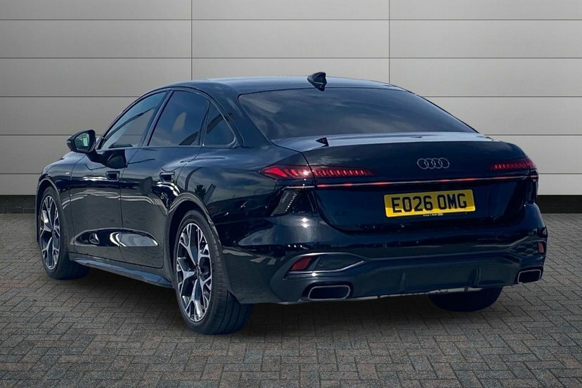 Audi A6 Saloon 2.0 Tfsi Edition 1 Saloon S Tronic 204 Black #3