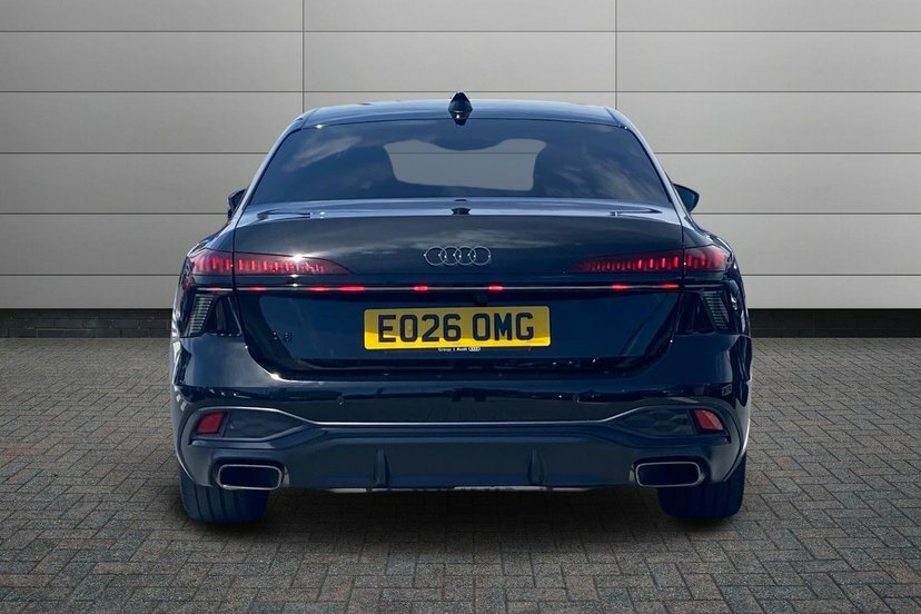 Audi A6 Saloon Edition 1 E-hybrid Quattro 299 Ps S Tronic Red #11