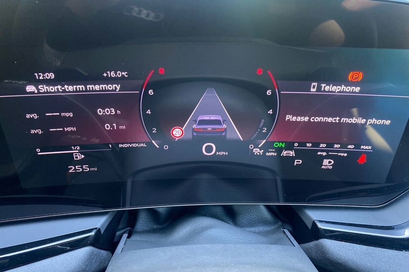 Audi A6 Saloon Edition 1 E-hybrid Quattro 299 Ps S Tronic Red #7
