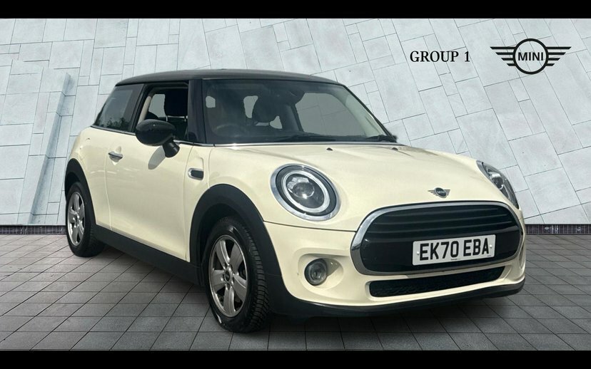 Mini Hatch 3-Door Hatch Cooper Classic EK70EBA White