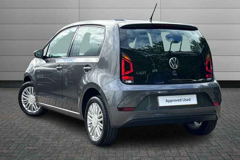 Volkswagen Up 1.0 Up Hatchback 65 Ps Grey #3