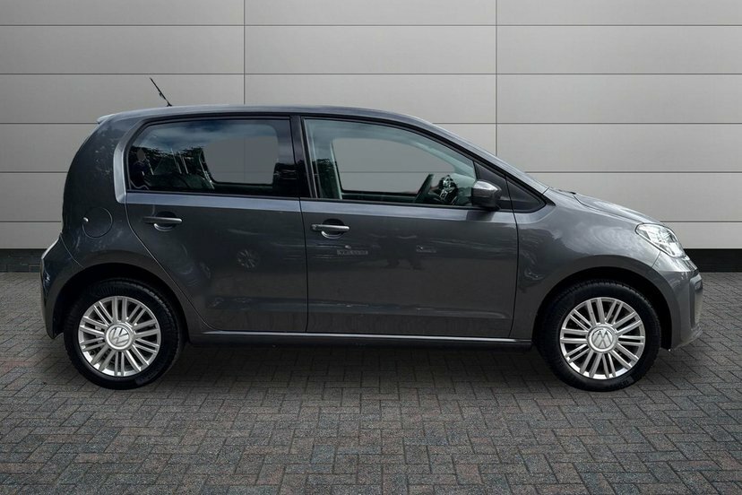 Volkswagen Up 1.0 Up Hatchback 65 Ps Grey #4