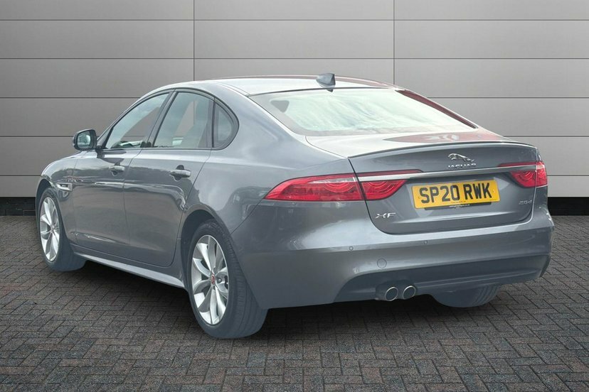 Jaguar XF 2.0D R-sport Saloon 180 Ps Grey #3