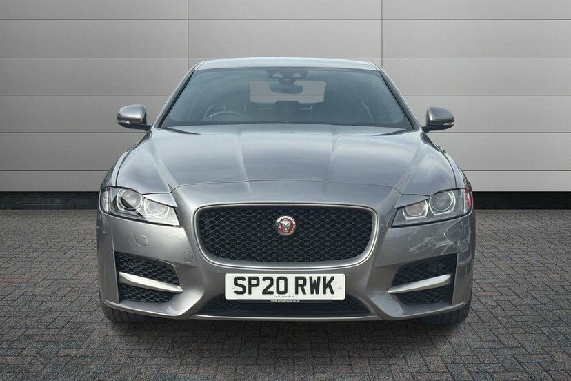 Jaguar XF 2.0D R-sport Saloon 180 Ps Grey #6