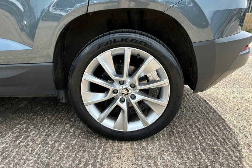 Skoda Karoq Karoq Se L Tsi Blue #13