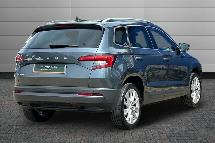 Skoda Karoq Karoq Se L Tsi Blue #16