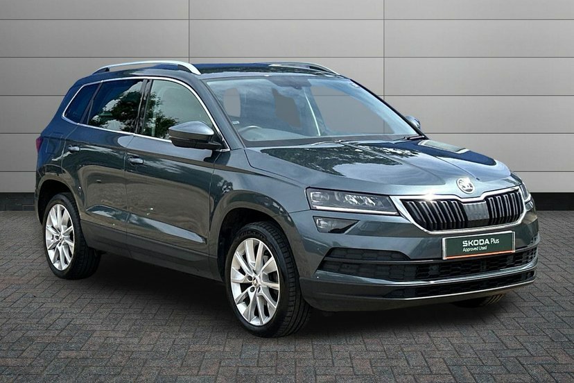 Skoda Karoq 1.5 Tsi Act Se L Suv Dsg 150 Ps Grey