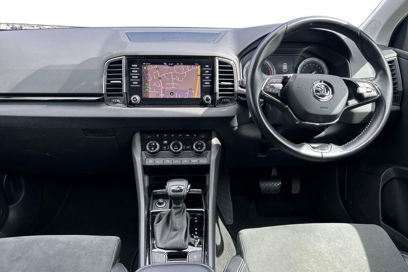Skoda Karoq Karoq Se L Tsi Blue #14