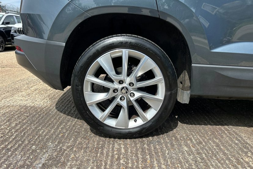 Skoda Karoq Karoq Se L Tsi Blue #10