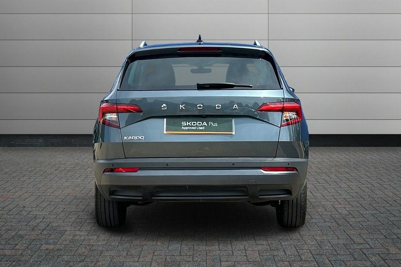 Skoda Karoq Karoq Se L Tsi Blue #9