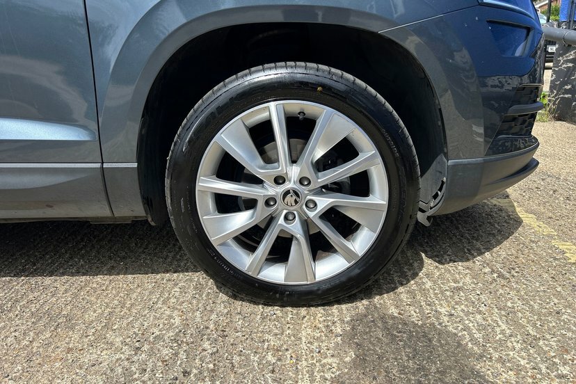 Skoda Karoq Karoq Se L Tsi Blue #11