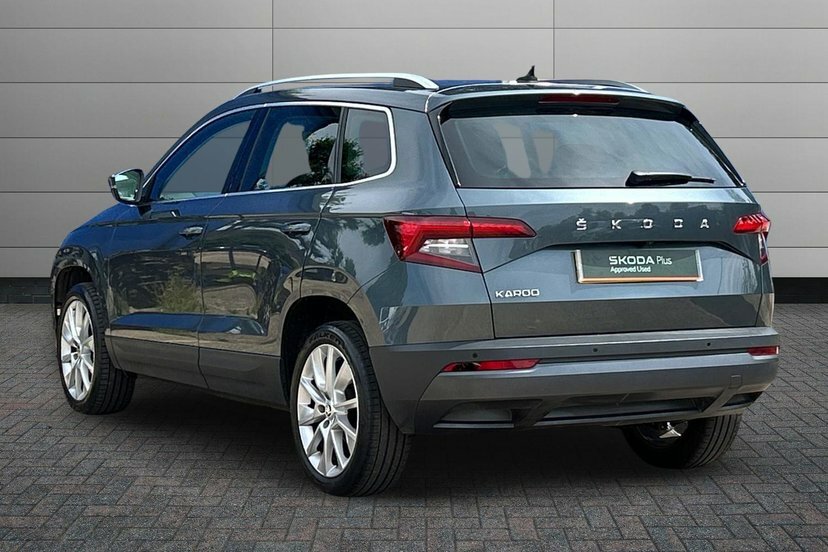 Skoda Karoq 1.5 Tsi Act Se L Suv Dsg 150 Ps Grey #3