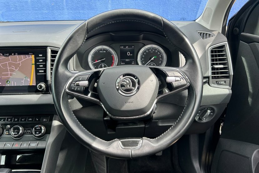 Skoda Karoq Karoq Se L Tsi Blue #19