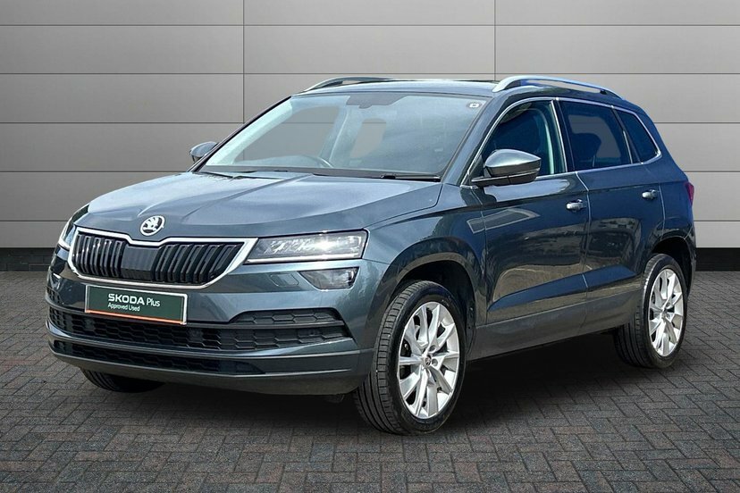 Skoda Karoq Karoq Se L Tsi Blue #8