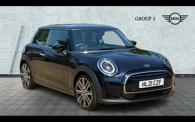 Mini Hatch 3-Door Hatch Cooper Exclusive HL21CZF Black